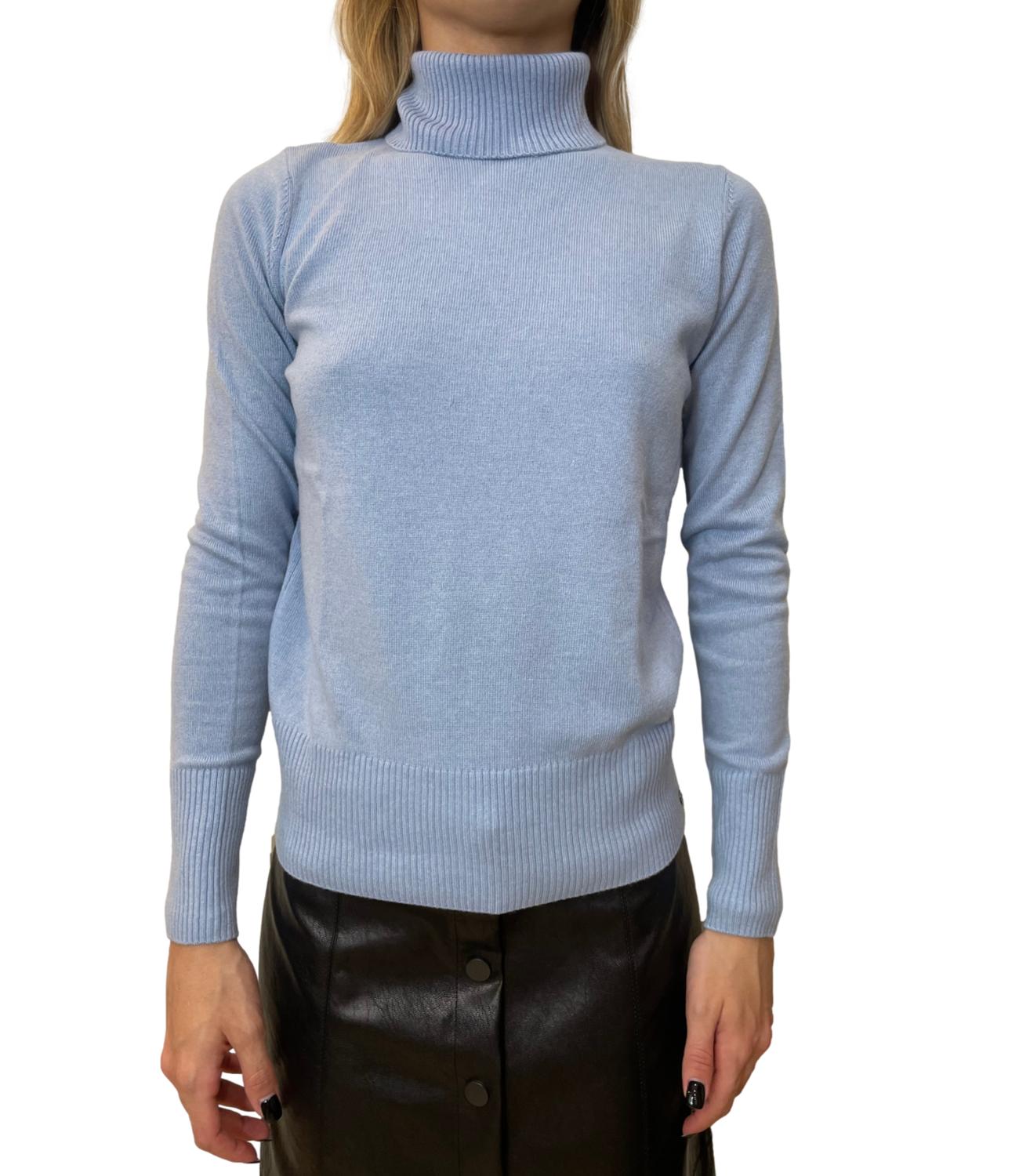 Pennyblack Maglia Collana Azzurro Donna