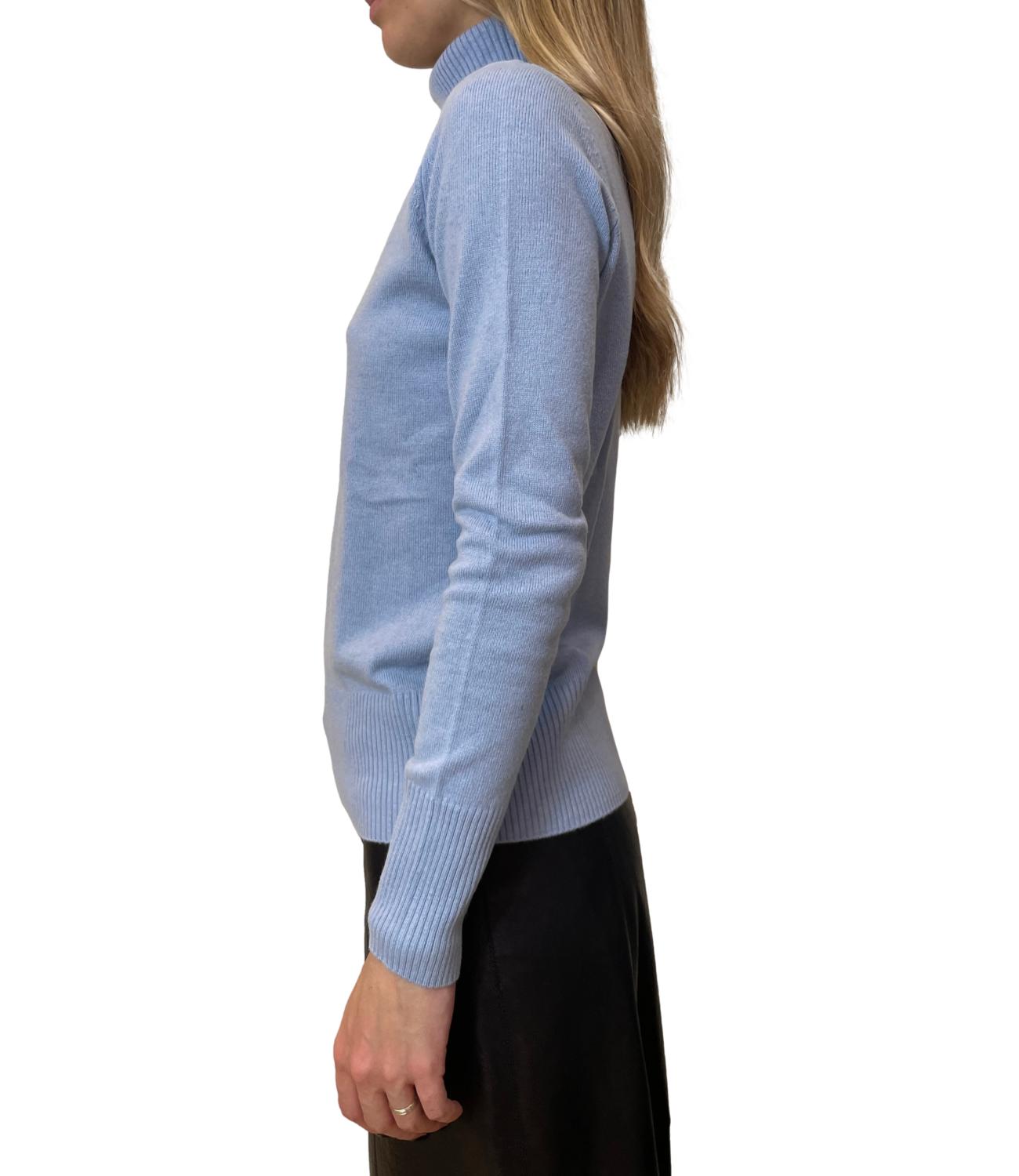 Pennyblack Maglia Collana Azzurro Donna