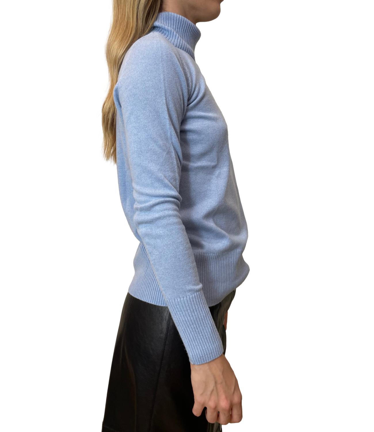 Pennyblack Maglia Collana Azzurro Donna
