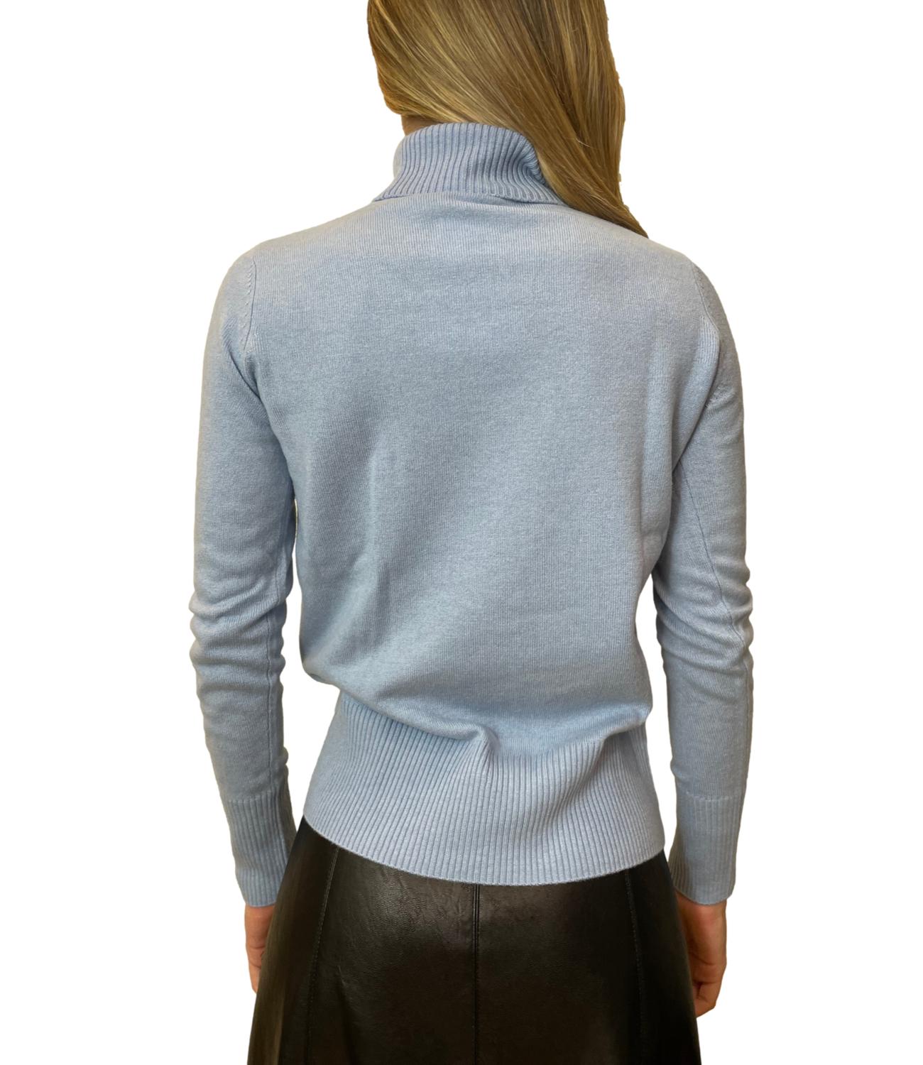 Pennyblack Maglia Collana Azzurro Donna
