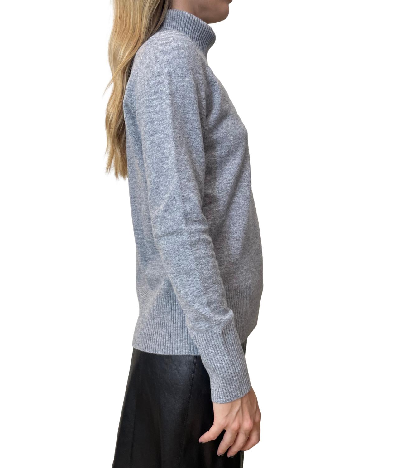 Pennyblack Maglia Collana Grigio Melange Donna