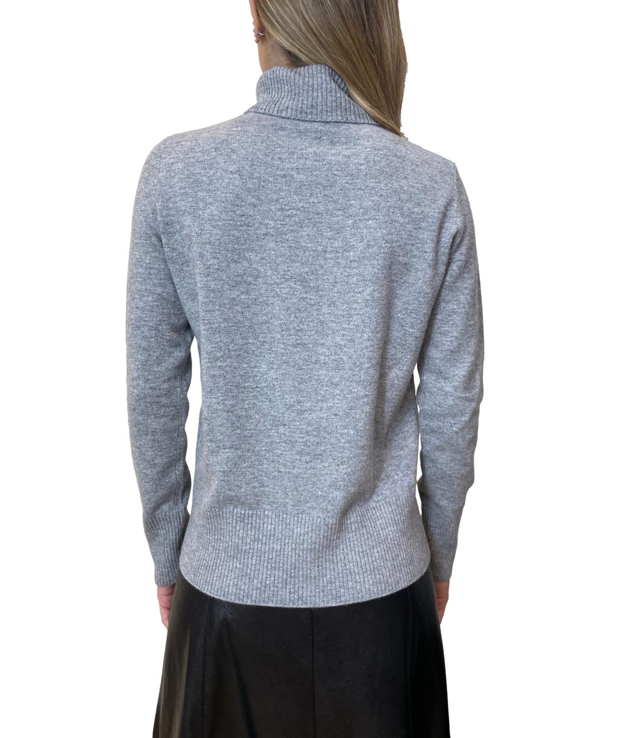 Pennyblack Maglia Collana Grigio Melange Donna