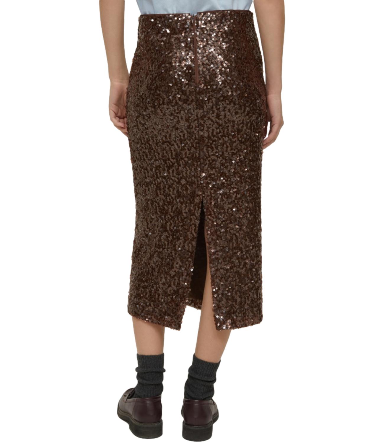 Pennyblack Gonna Epoca Marrone Donna