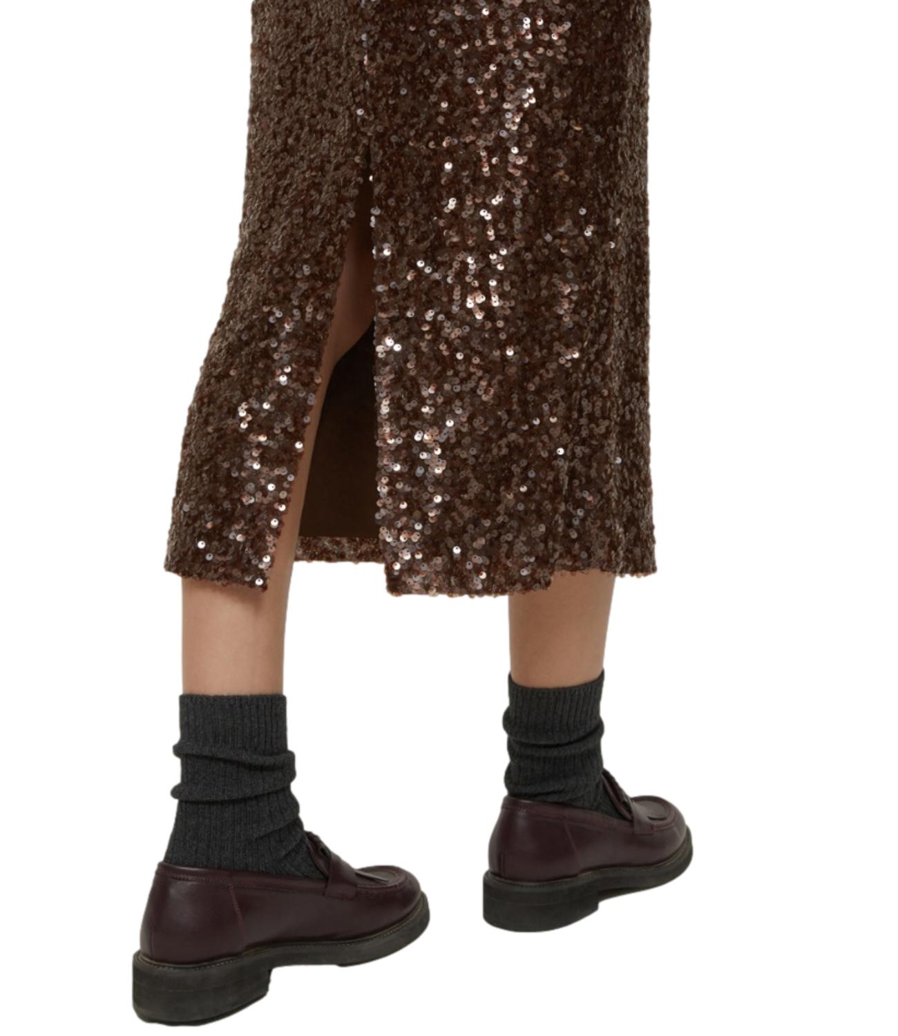 Pennyblack Gonna Epoca Marrone Donna