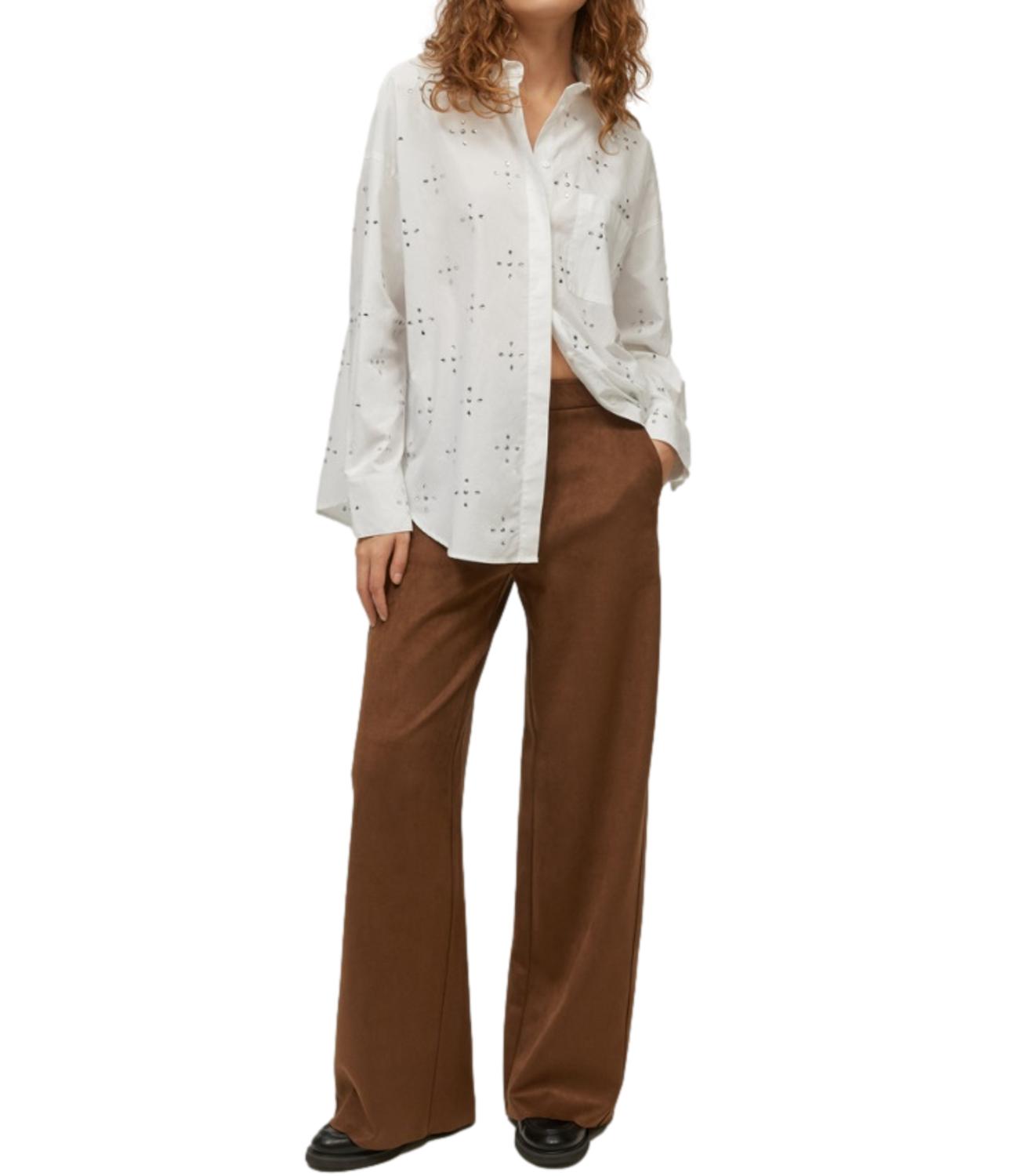 Pennyblack Pantaloni Intrigo Castagna Donna