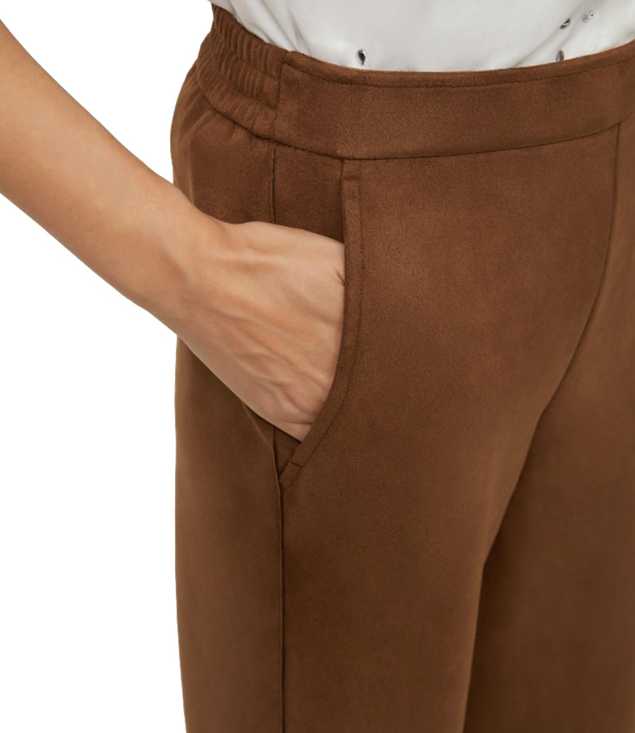 Pennyblack Pantaloni Intrigo Castagna Donna