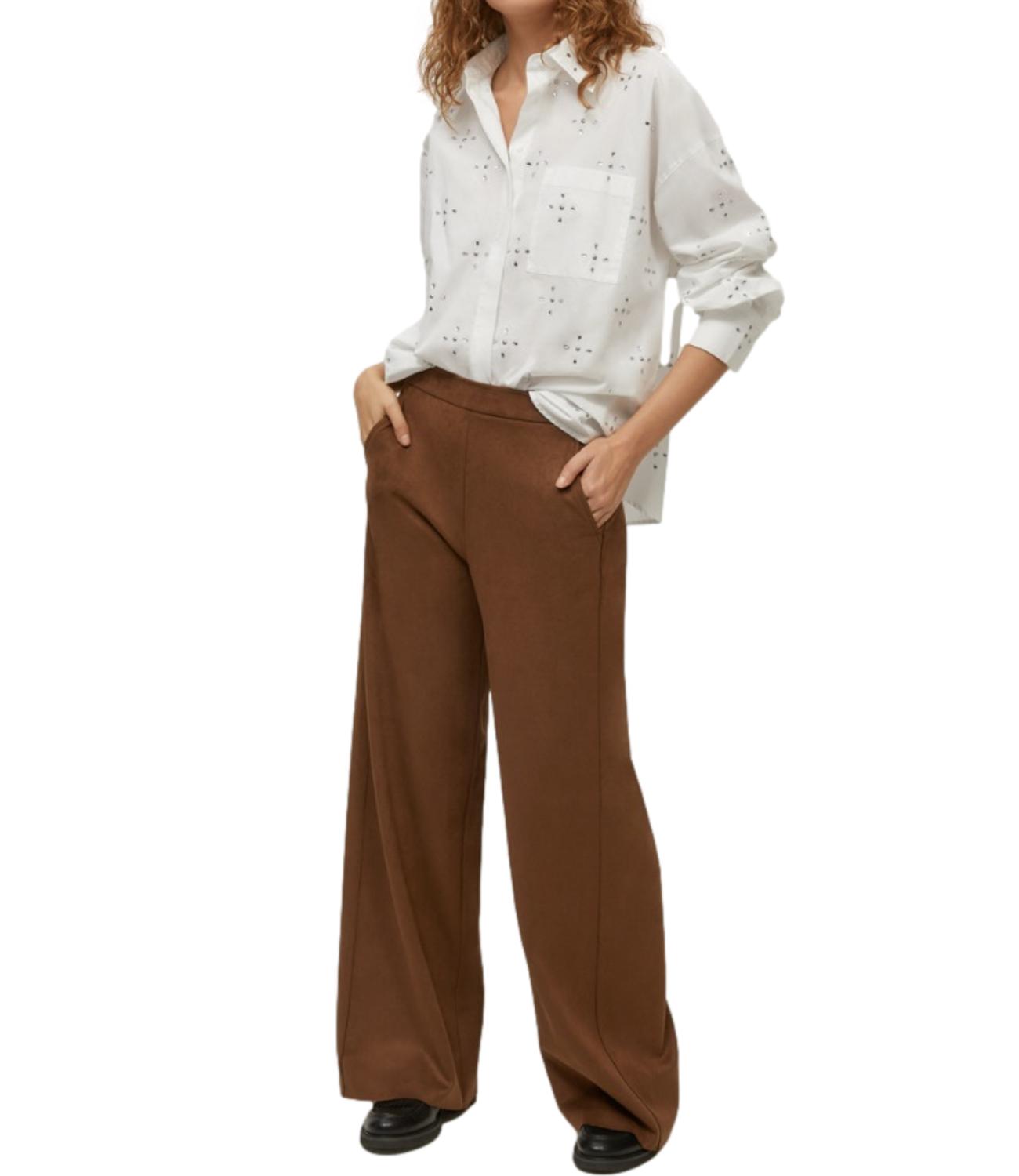 Pennyblack Pantaloni Intrigo Castagna Donna