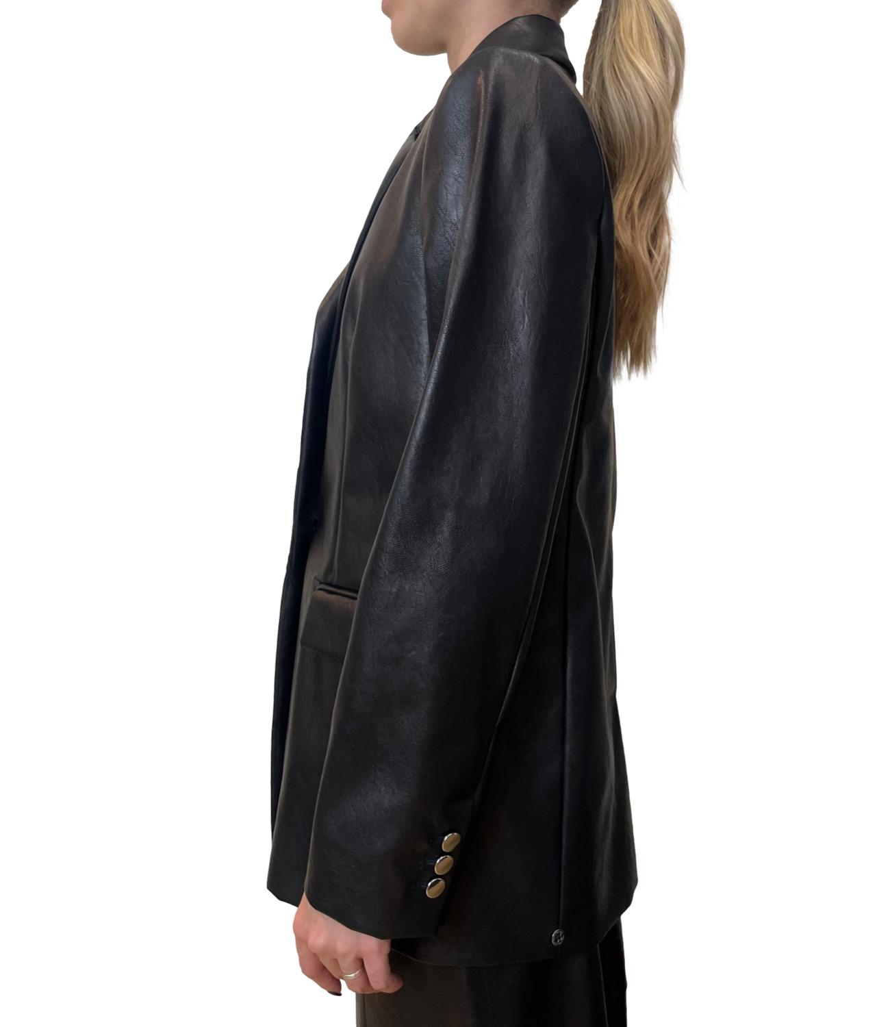 Pennyblack Giacca Camozza Nera Donna