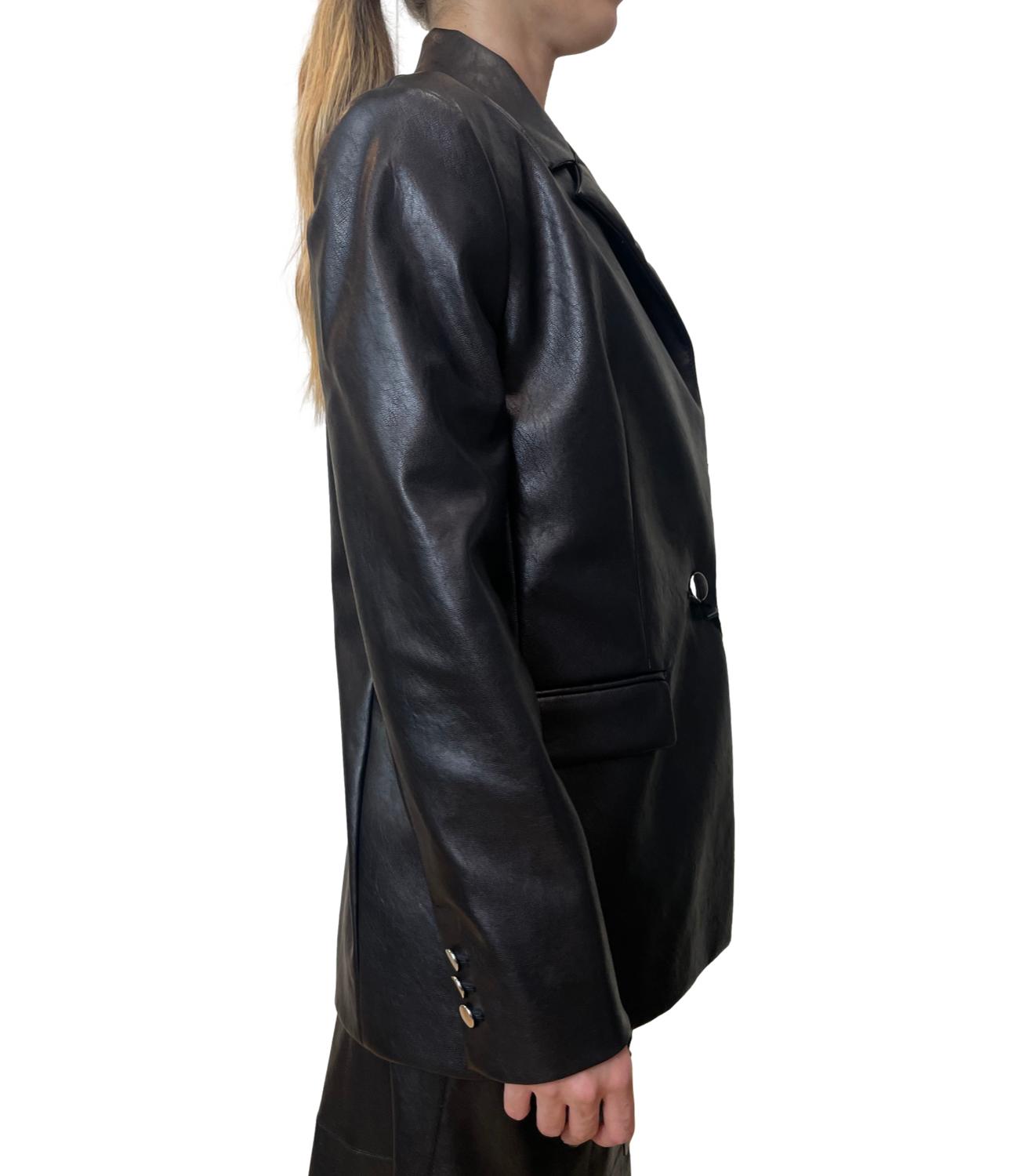 Pennyblack Giacca Camozza Nera Donna
