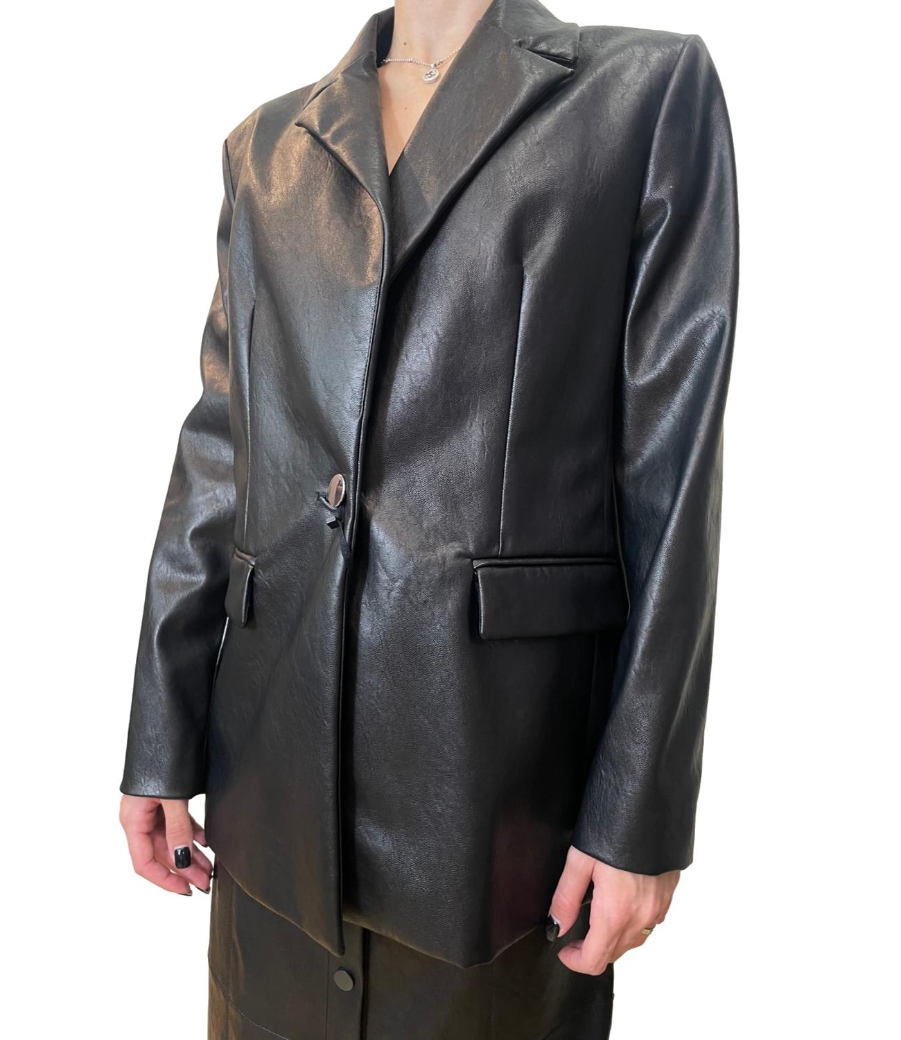 Pennyblack Giacca Camozza Nera Donna