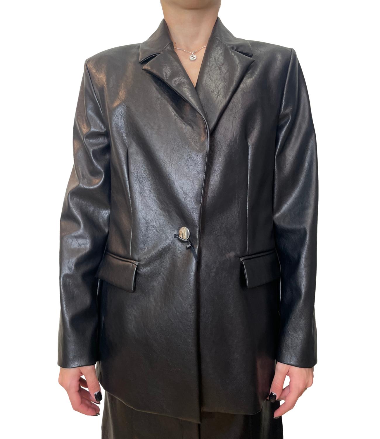 Pennyblack Giacca Camozza Nera Donna