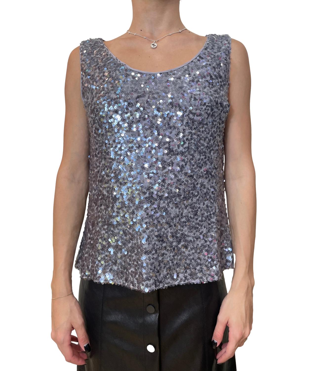 Pennyblack T-shirt Semisse Grey Donna