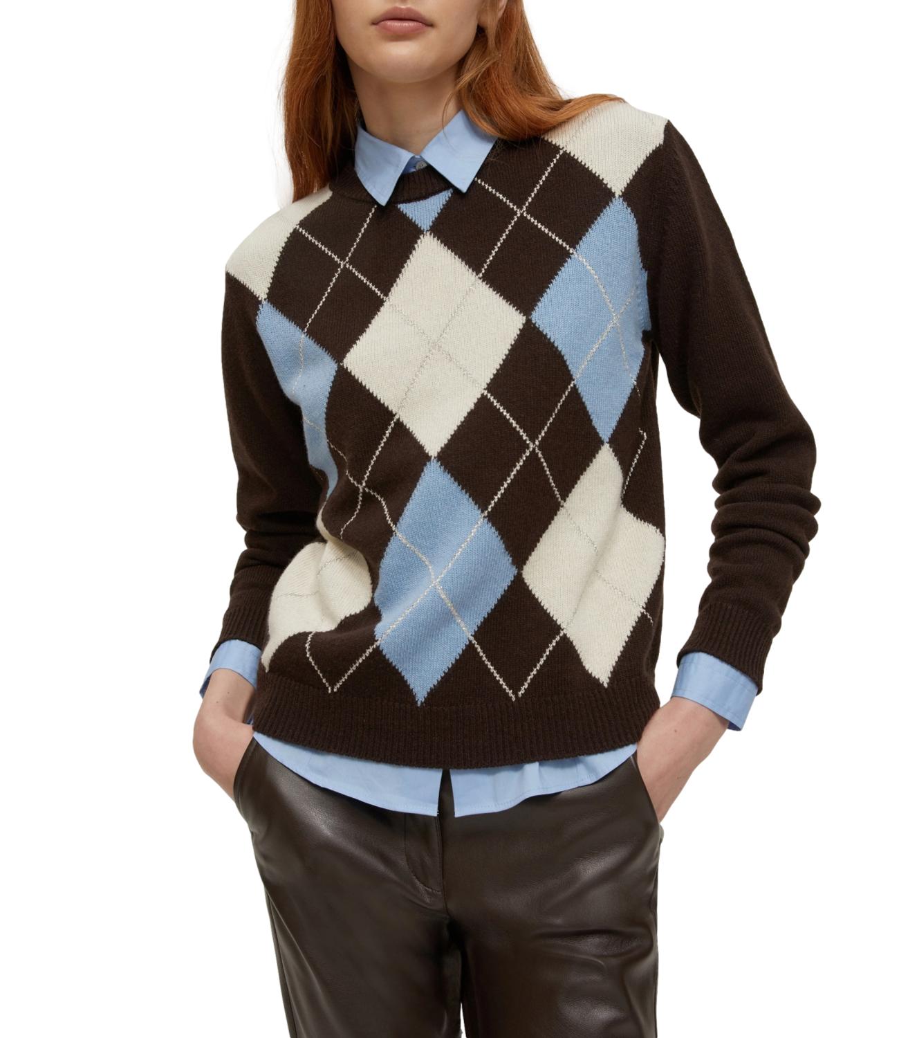 Pennyblack maglia Lazio marrone donna