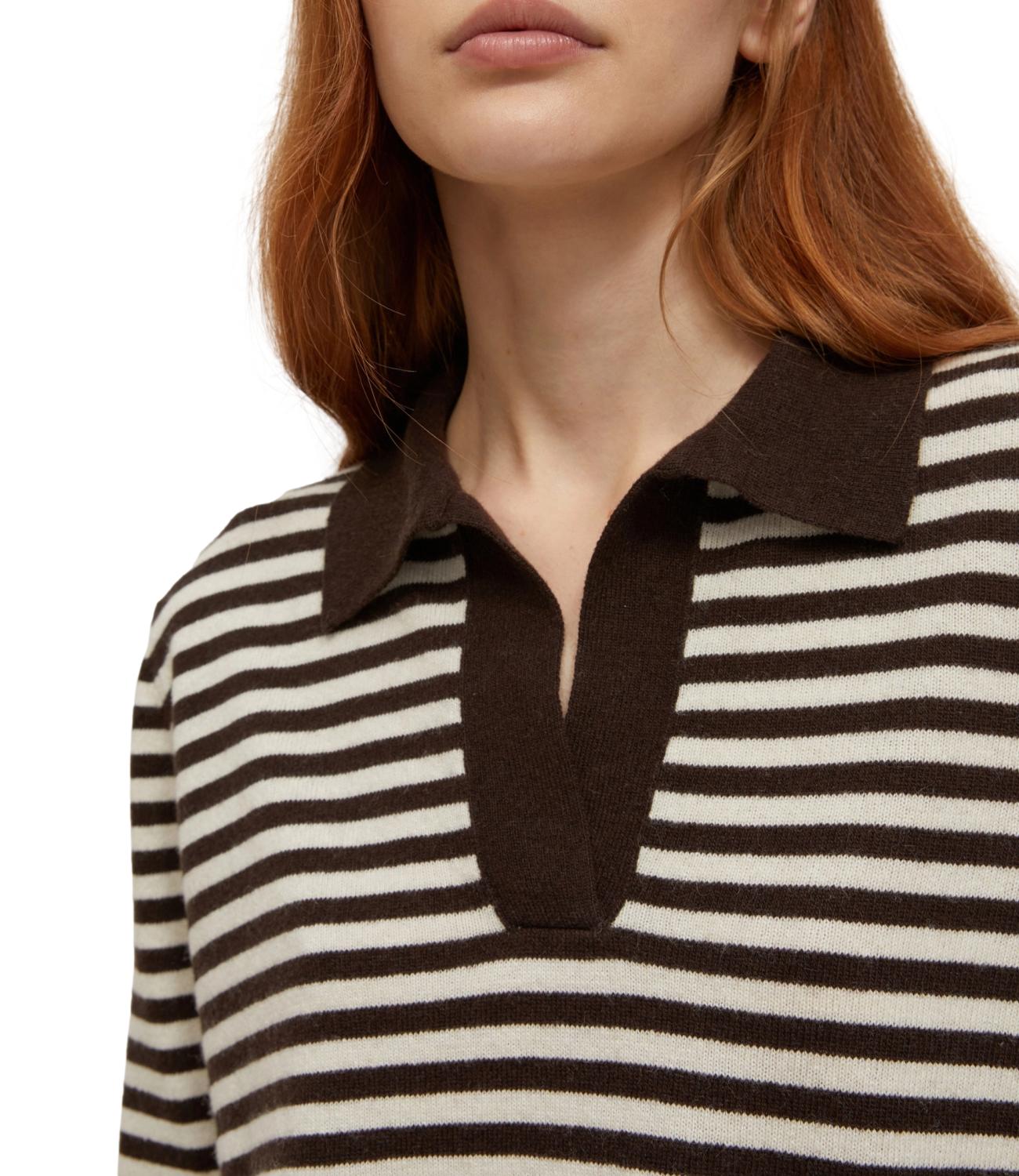 Pennyblack maglia Discord marrone righe donna
