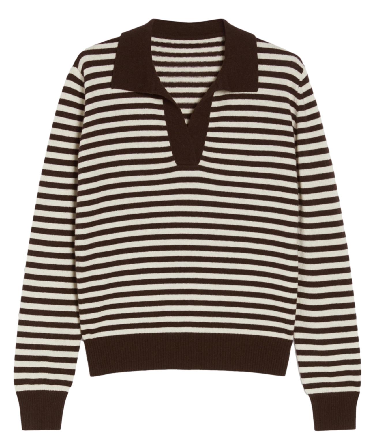 Pennyblack maglia Discord marrone righe donna