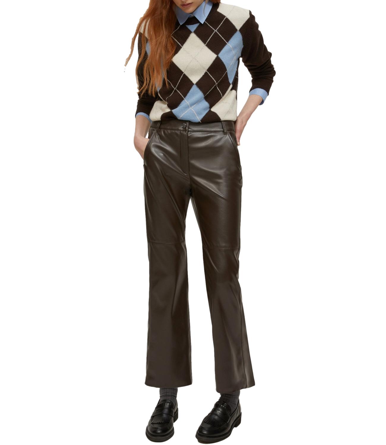 Pennyblack pantalone Atropos marrone donna