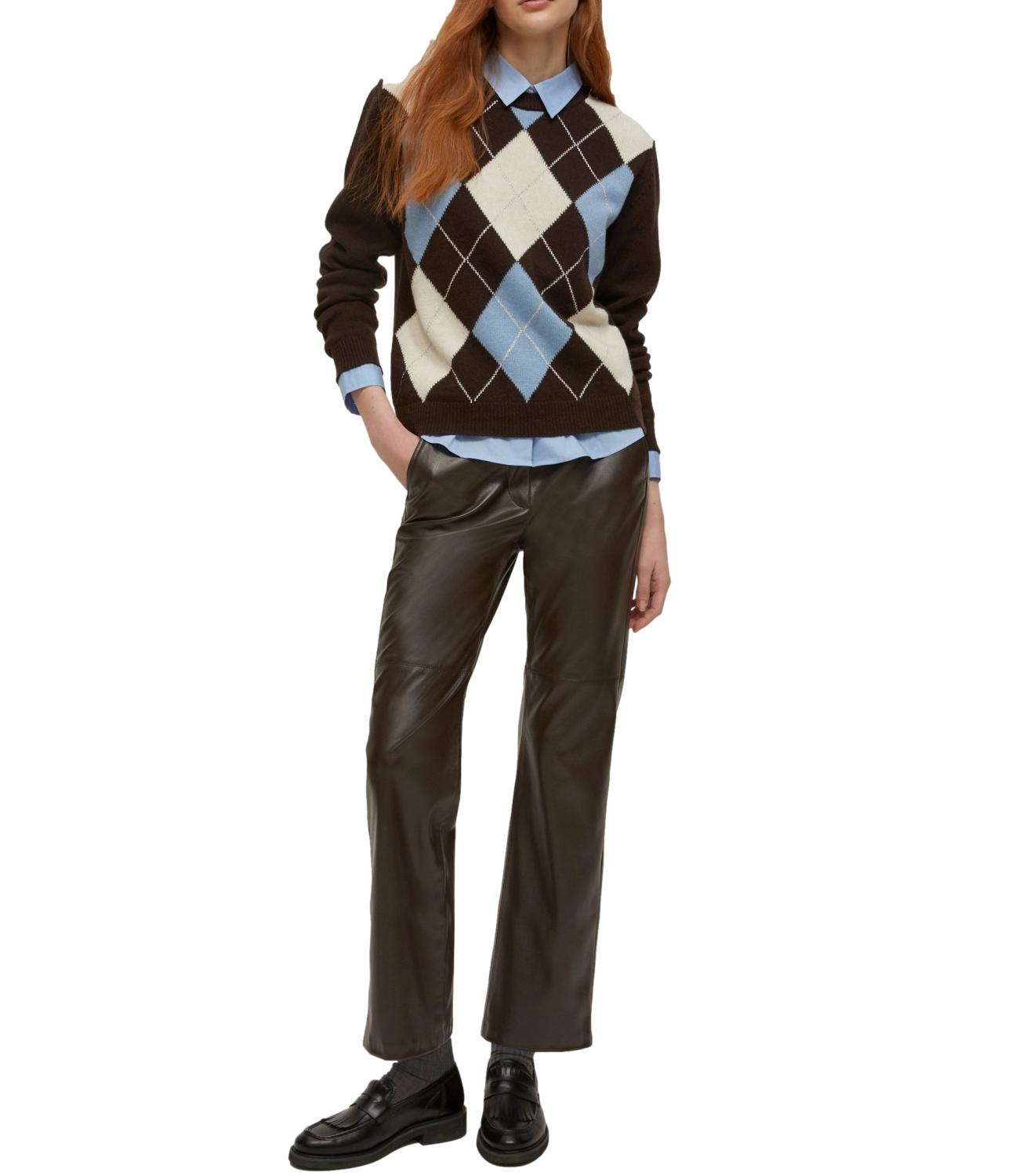 Pennyblack pantalone Atropos marrone donna