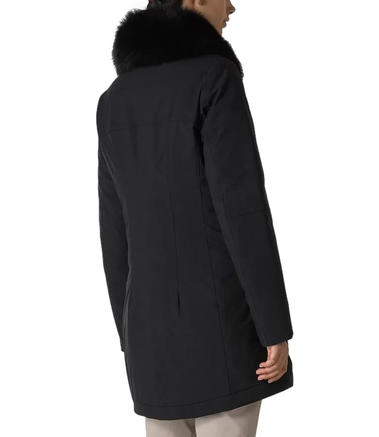 Peuterey Giacca DESMOT KL FUR Nero Donna