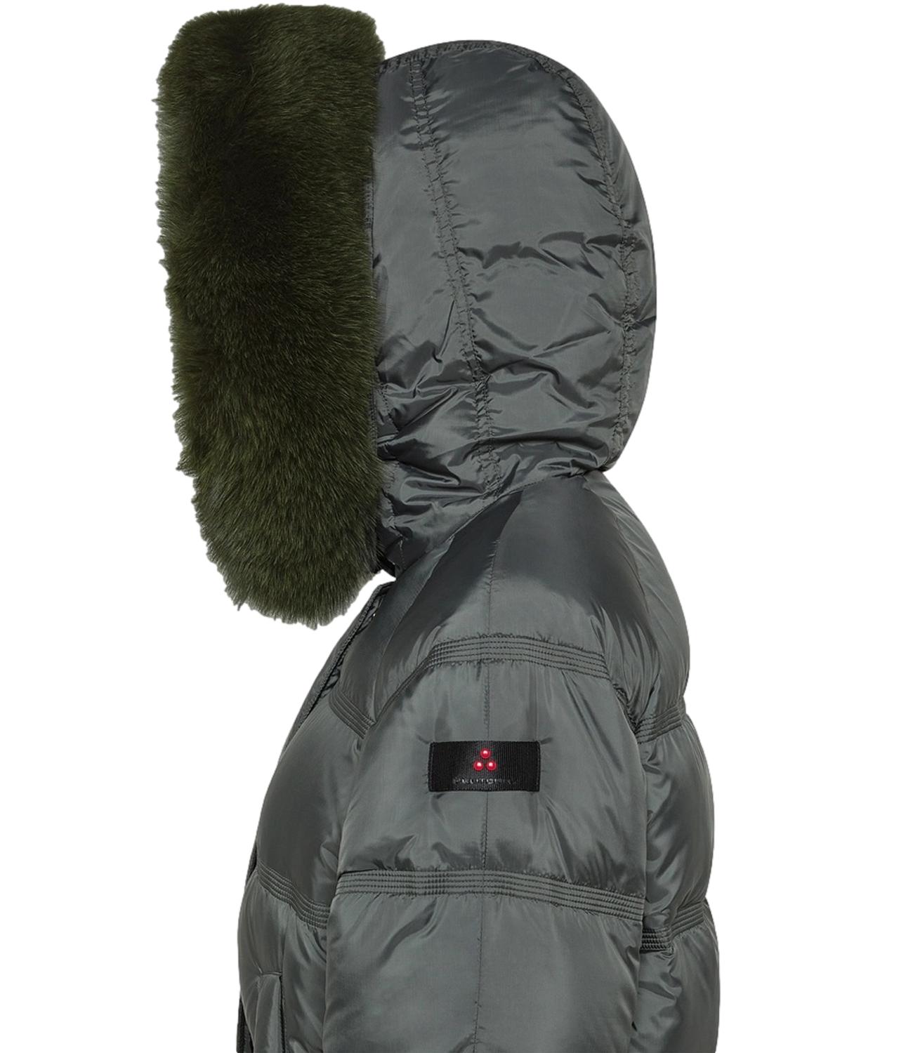 Peuterey Giubbino TAKAN MQN 04 FUR Verde Edera Donna