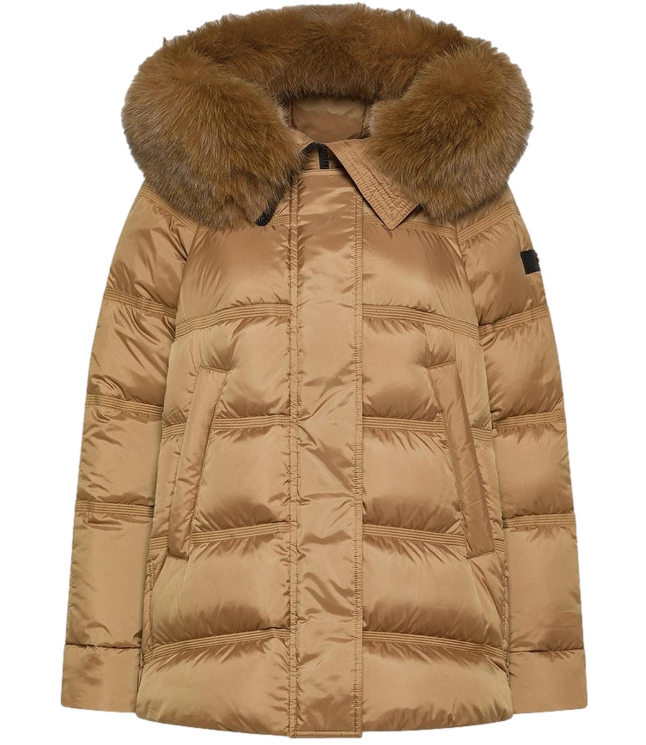 Peuterey Giubbino TAKAN MQN 04 FUR Mela alla Cannella Donna