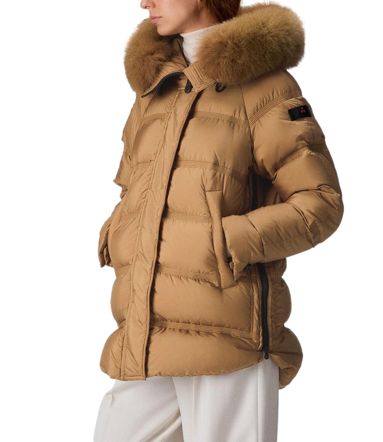 Peuterey Giubbino TAKAN MQN 04 FUR Mela alla Cannella Donna