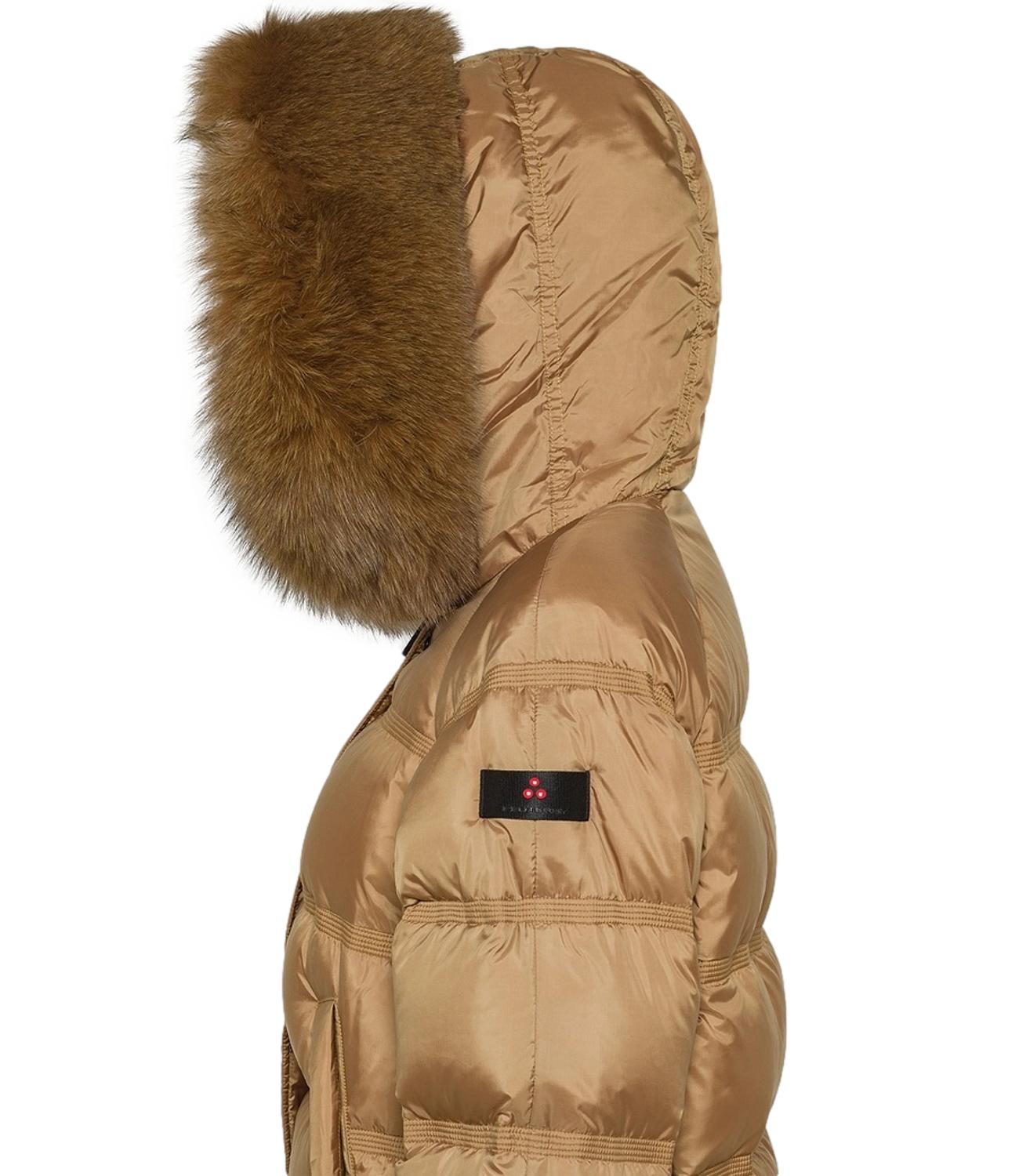 Peuterey Giubbino TAKAN MQN 04 FUR Mela alla Cannella Donna