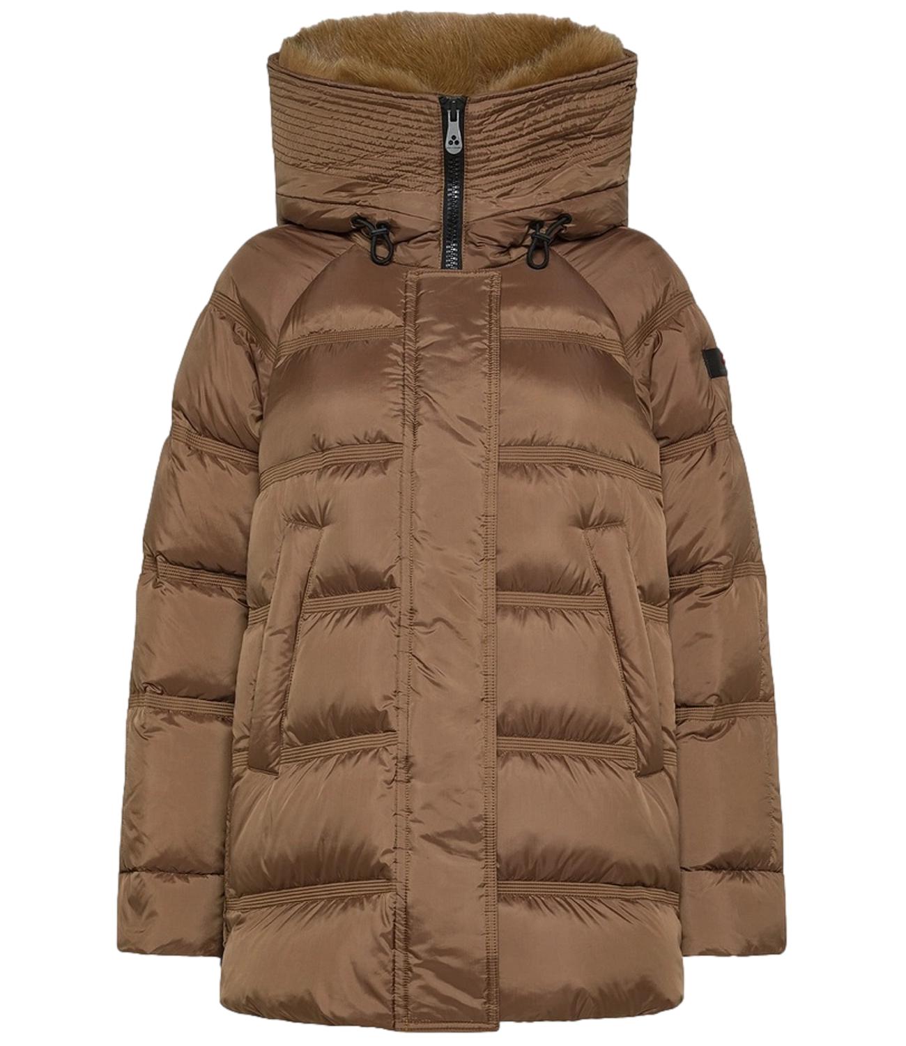 Peuterey Giubbino TAKAN MQN 04 FUR Nocciola Donna