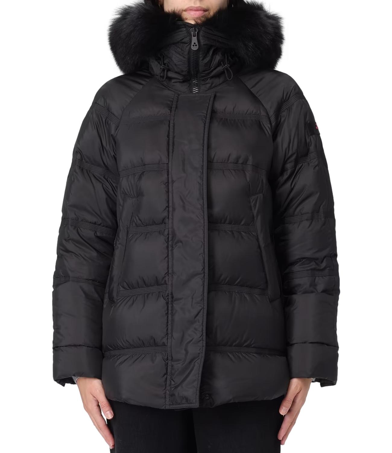 Peuterey Giubbino TAKAN MQN 04 FUR Nero Donna