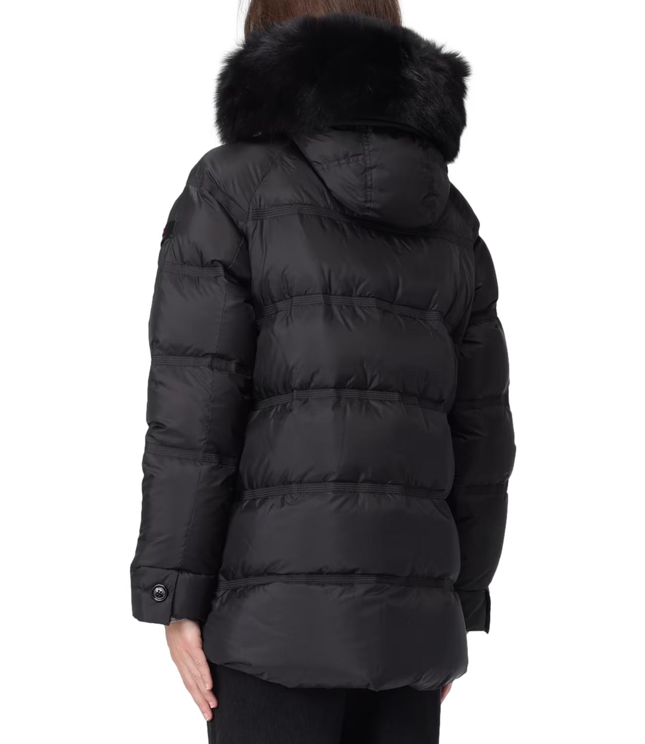 Peuterey Giubbino TAKAN MQN 04 FUR Nero Donna