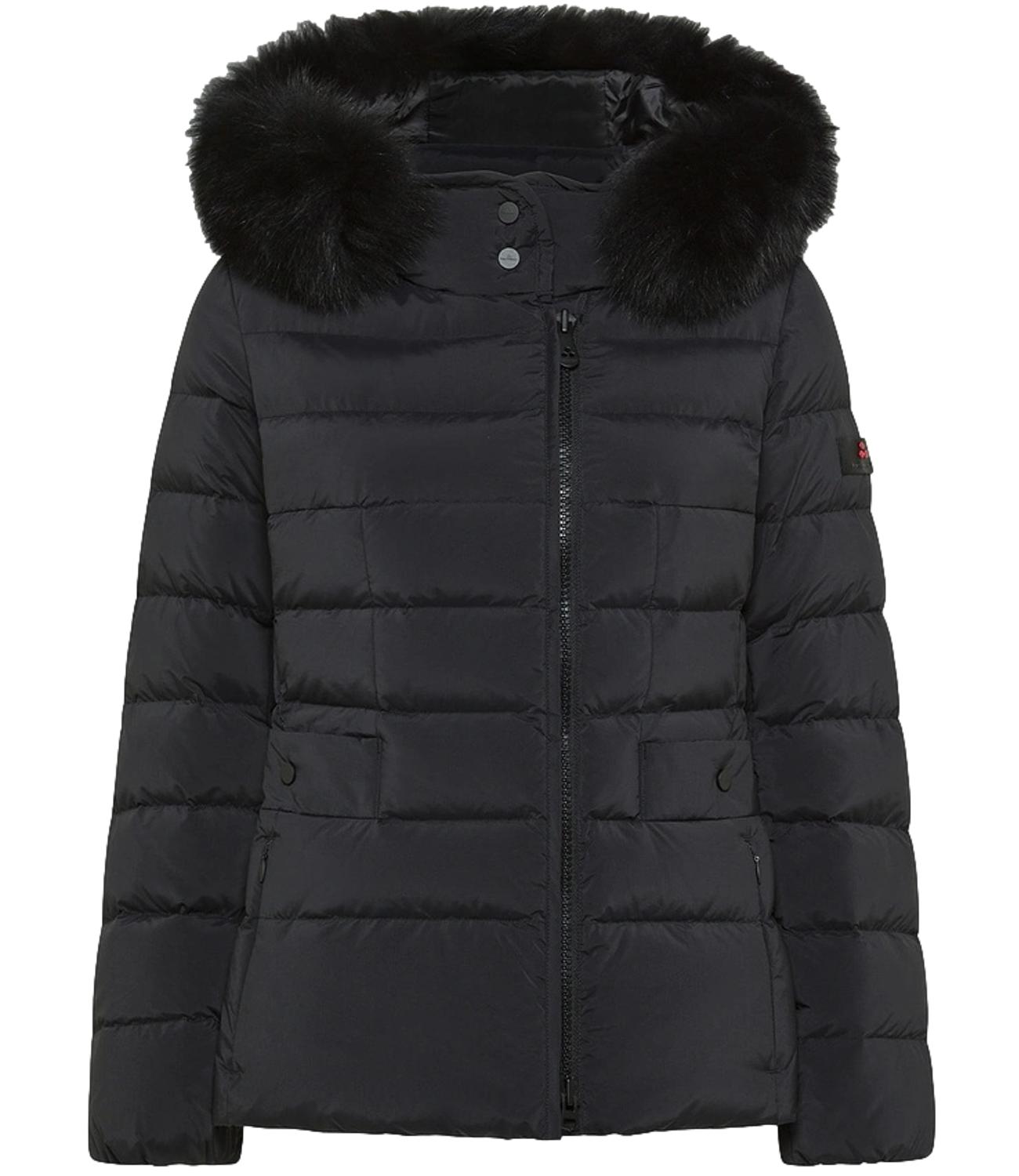 Peuterey Giubbino TURMALET ML 06 FUR Corvo Donna