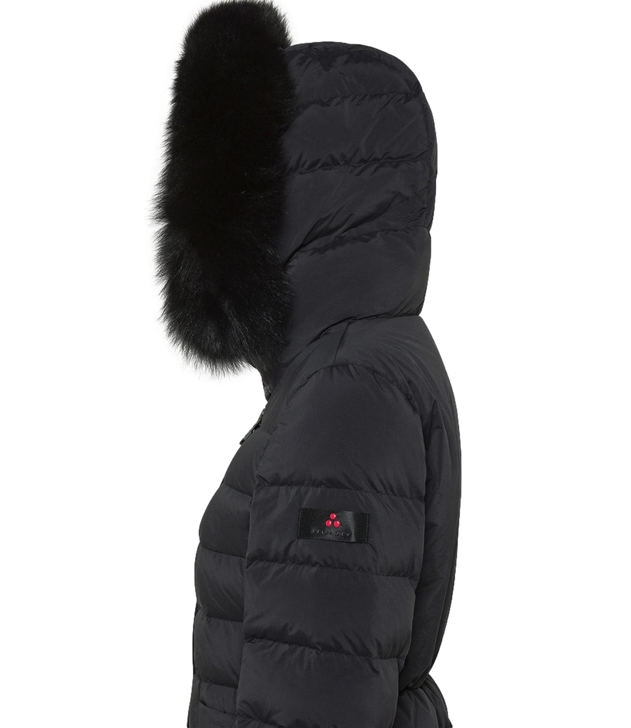 Peuterey Giubbino TURMALET ML 06 FUR Corvo Donna