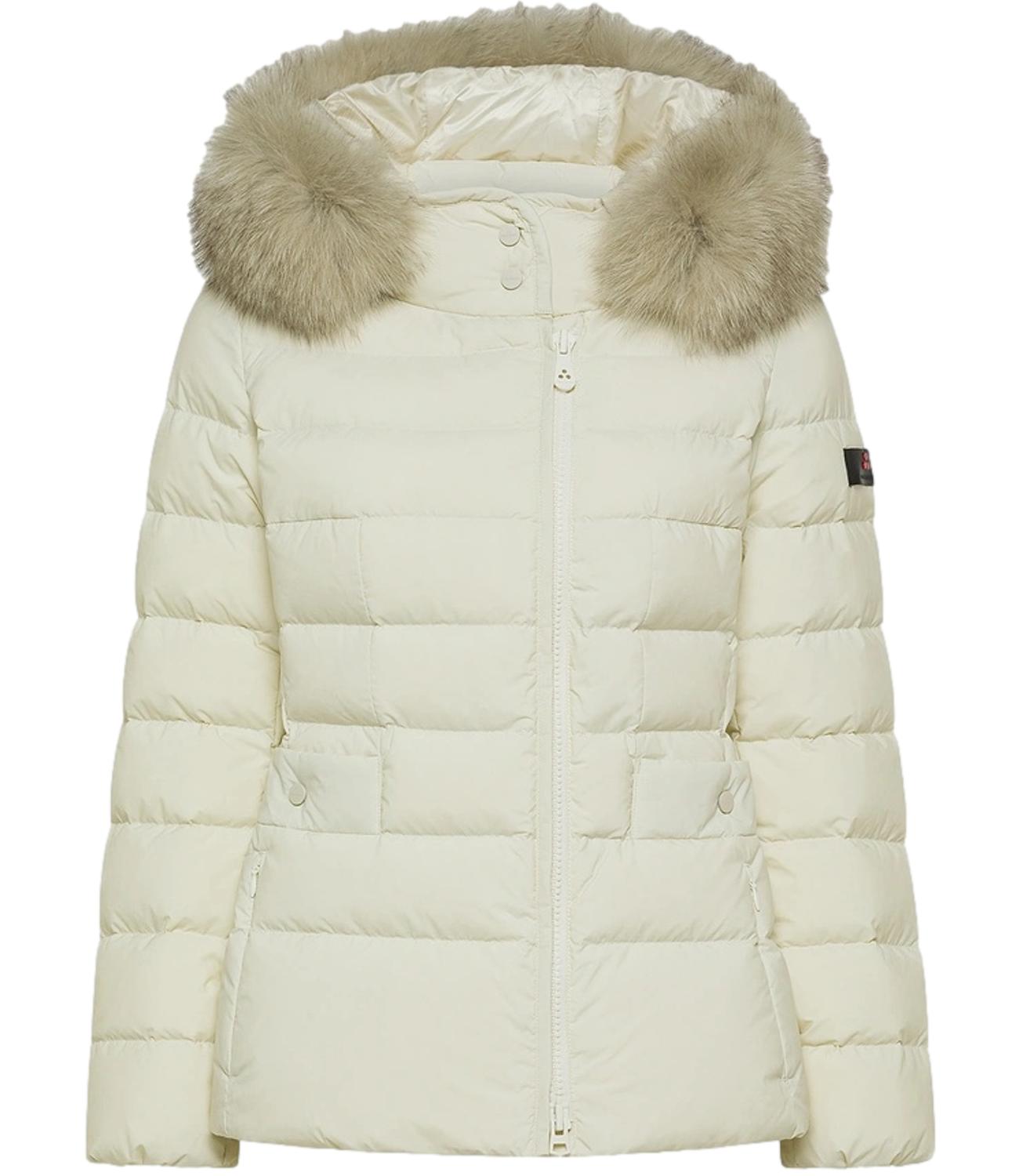 Peuterey Giubbino TURMALET ML 06 FUR Turtledove Donna