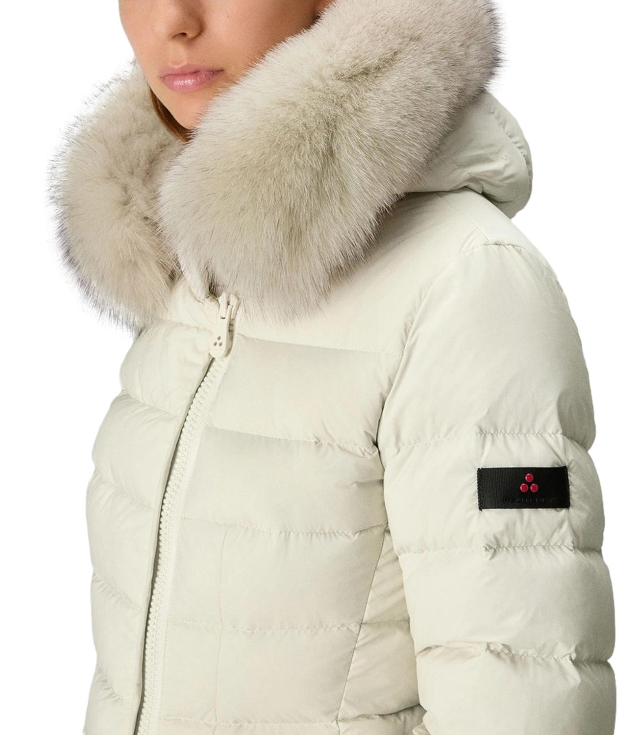 Peuterey Giubbino TURMALET ML 06 FUR Turtledove Donna