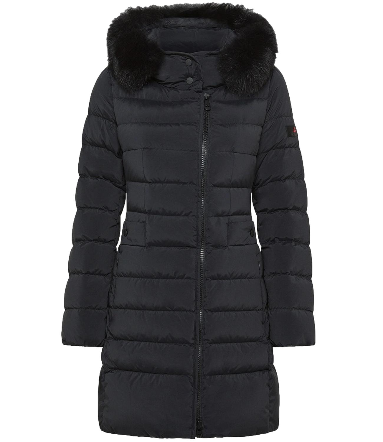 Peuterey Giubbino SERIOLA ML 06 FUR Corvo Donna