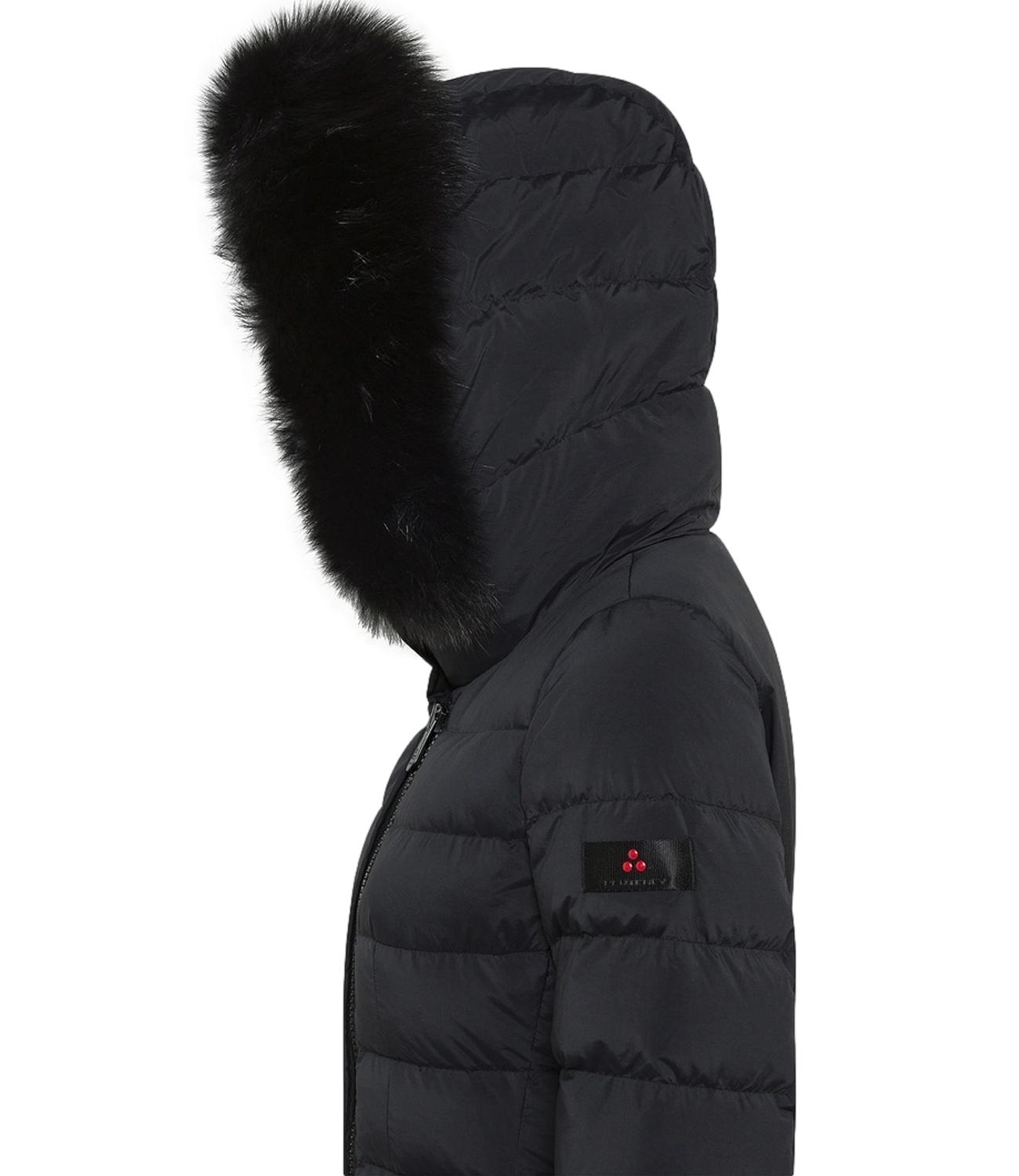 Peuterey Giubbino SERIOLA ML 06 FUR Corvo Donna