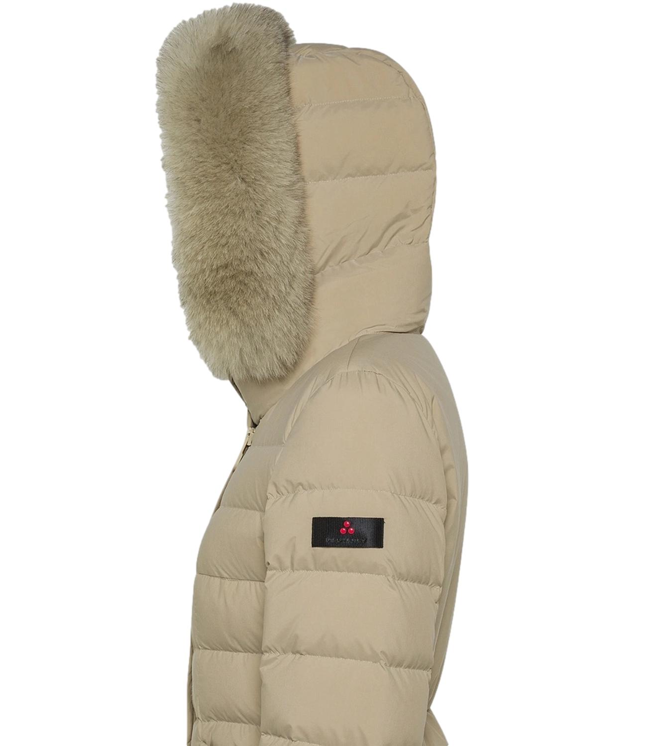 Peuterey Giubbino SERIOLA ML 06 FUR Sesamo Donna