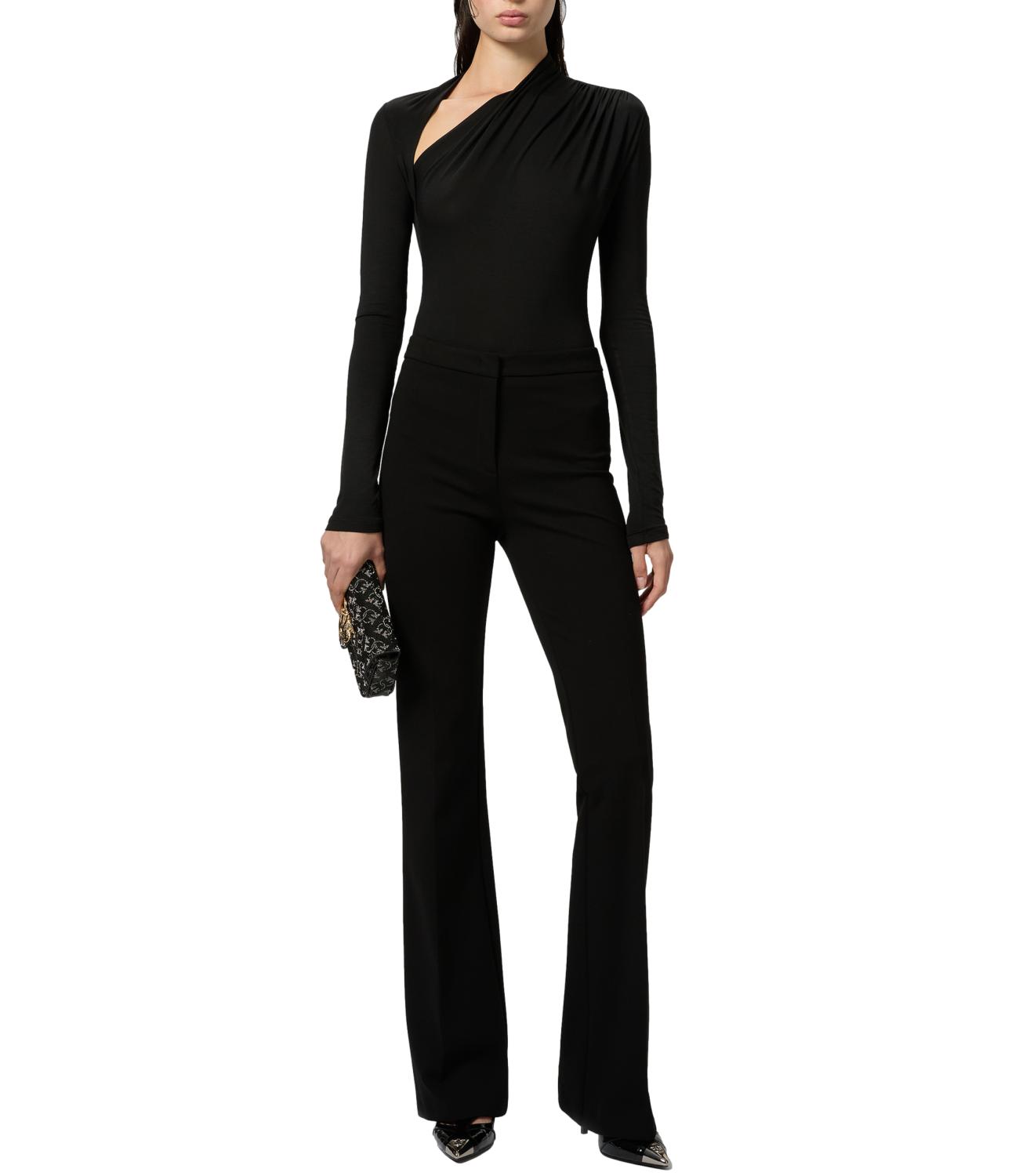 Pinko Pantalone Hulka Nero Limousine Donna
