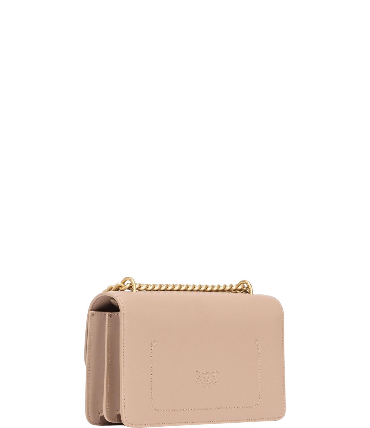 Mini Love Bag One Simply beige grigio fumo