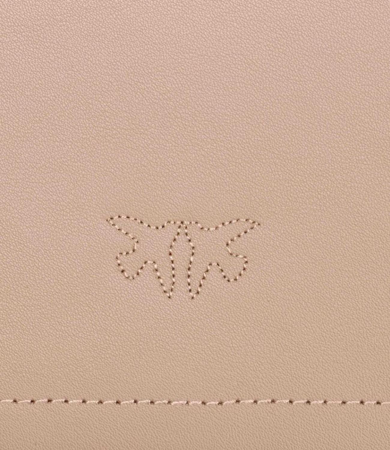 Mini Love Bag One Simply beige grigio fumo