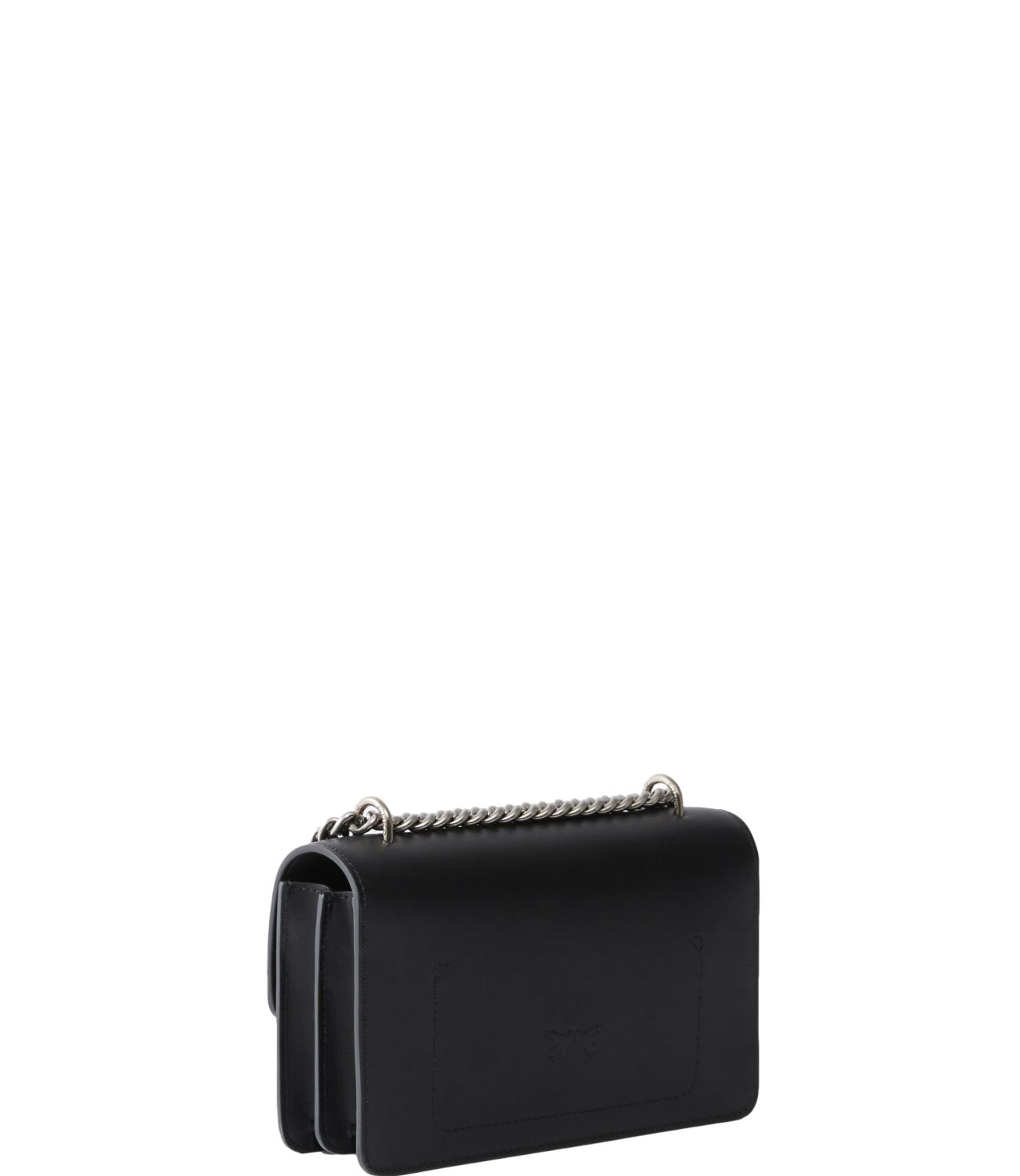 Mini Love Bag One Simply nera e silver