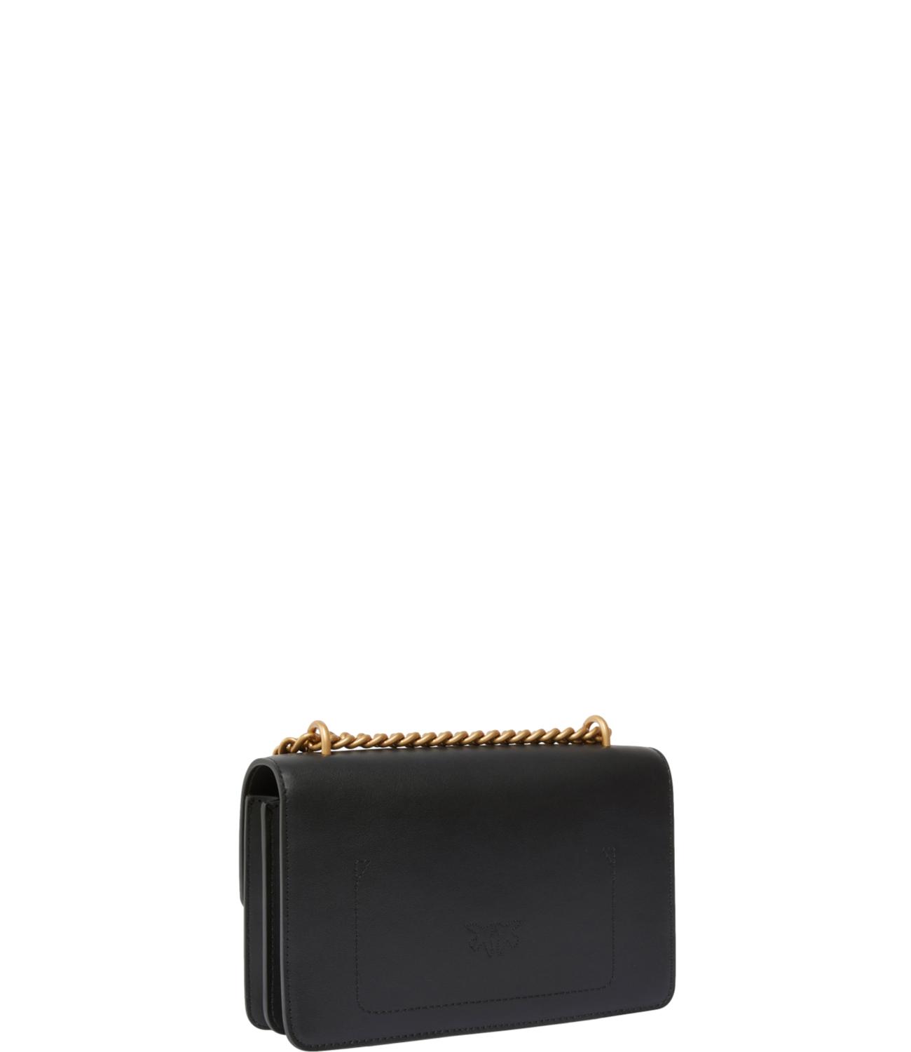 Mini Love Bag One Simply nera e oro