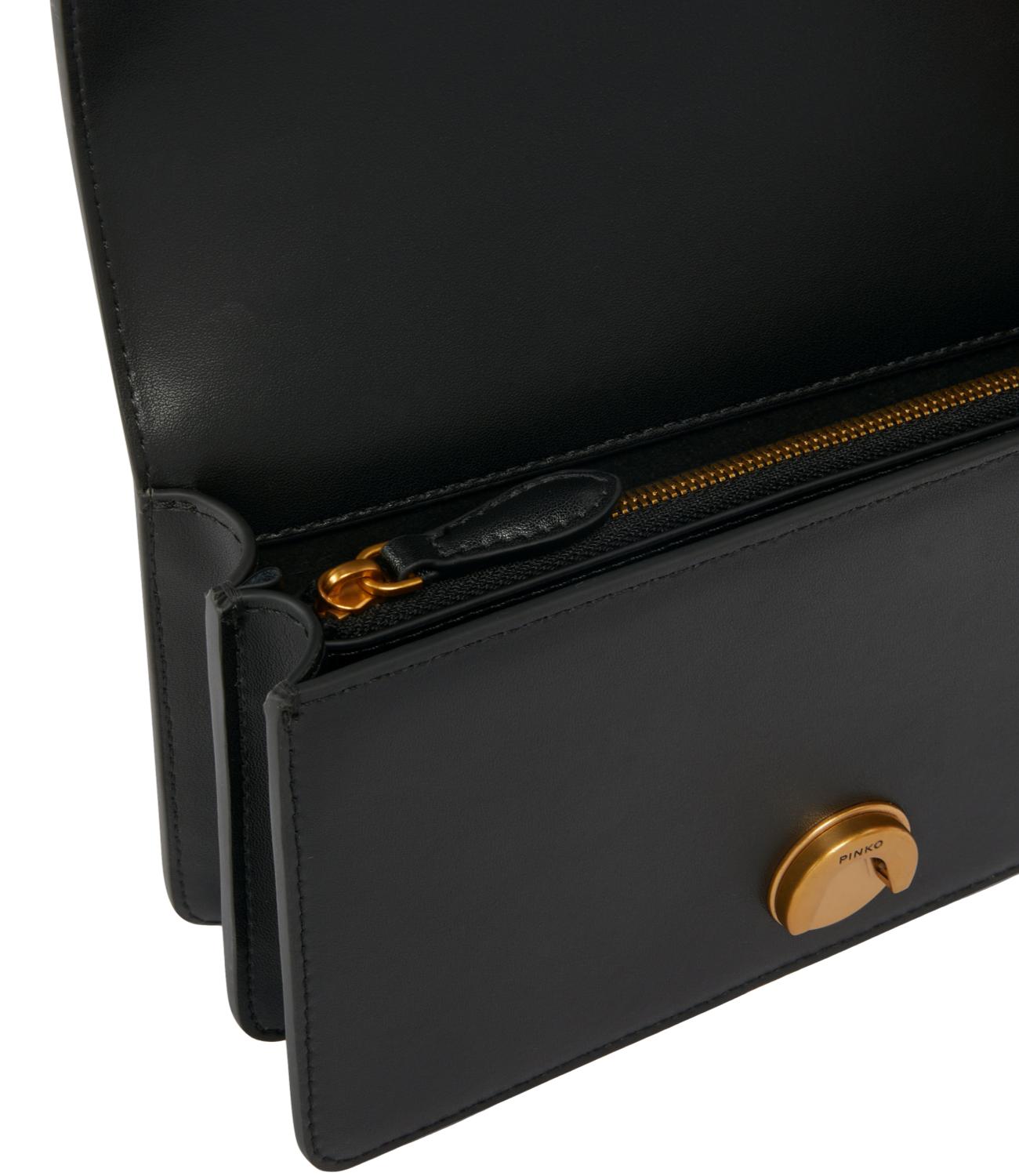 Mini Love Bag One Simply nera e oro