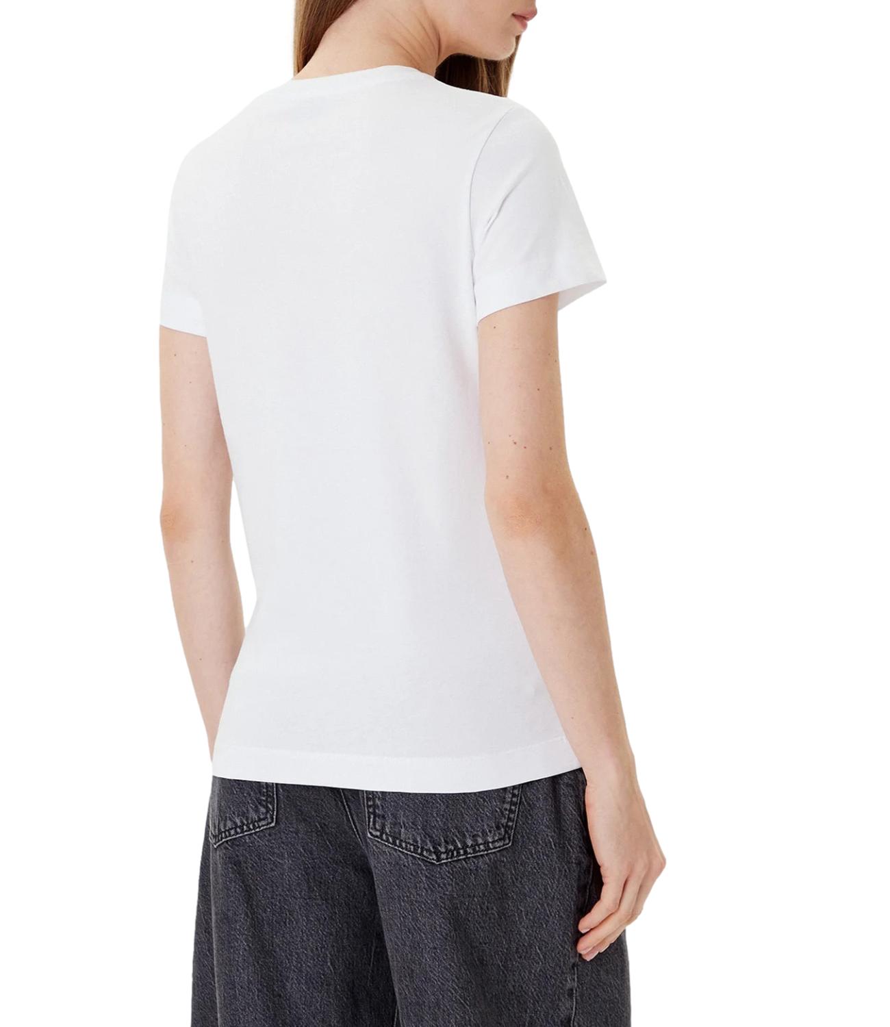 Pinko Bussolotto T-shirt jersey Bianco Brillante Donna
