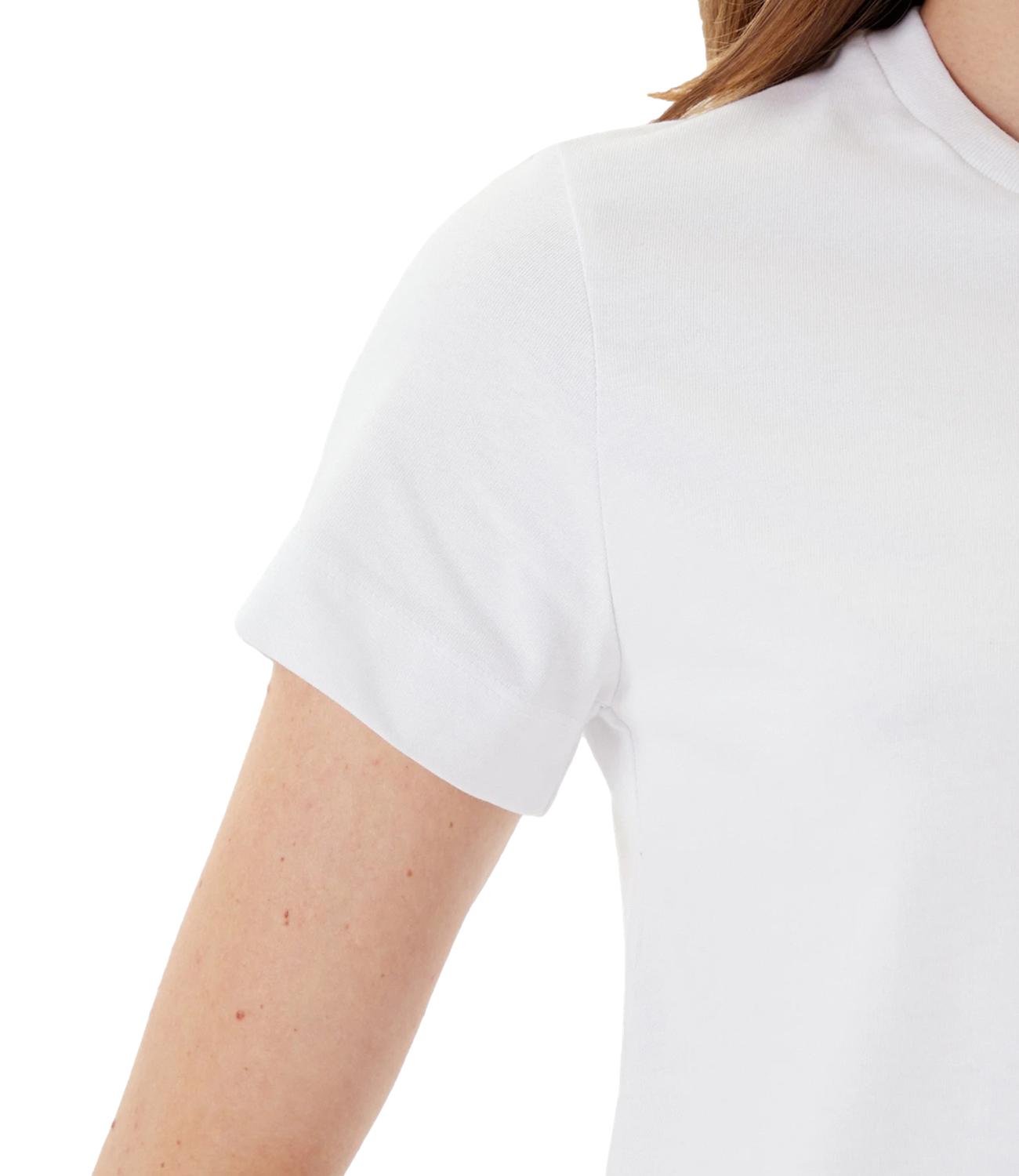 Pinko Bussolotto T-shirt jersey Bianco Brillante Donna