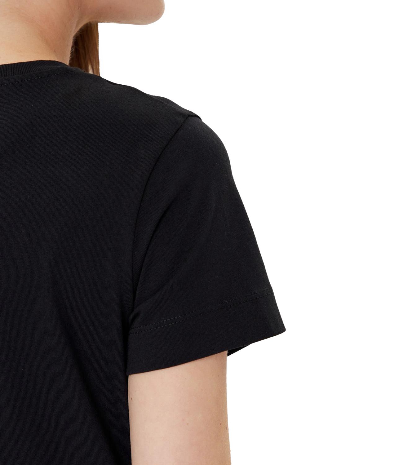 Pinko Bussolotto T-shirt jersey Nero Limousine Donna