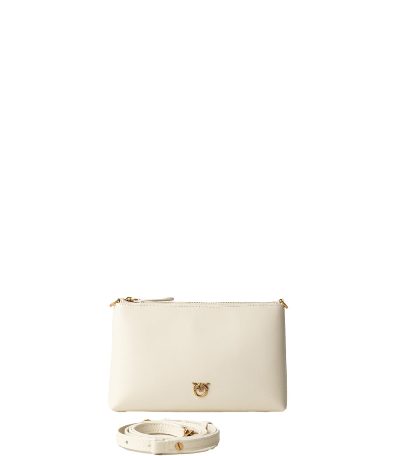 Borsetta Classic Flat Love Bag Simply con catenina dorata
