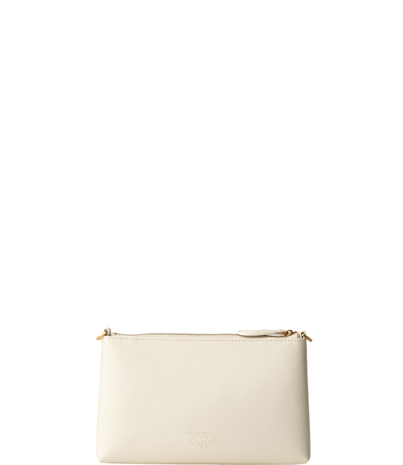 Borsetta Classic Flat Love Bag Simply con catenina dorata