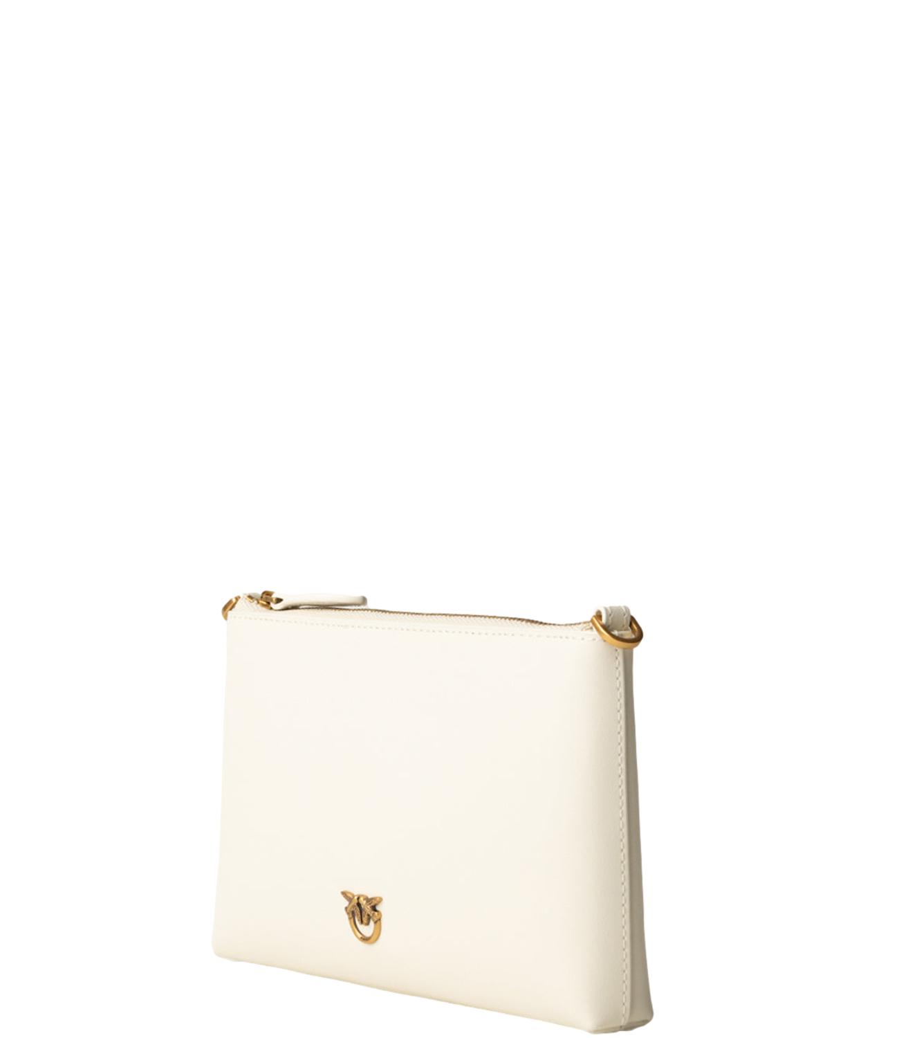 Borsetta Classic Flat Love Bag Simply con catenina dorata