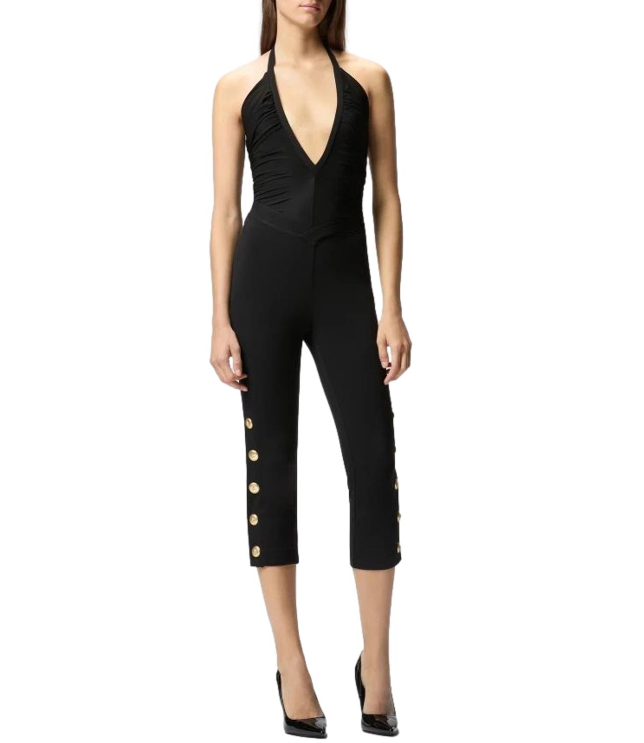 Pinko Leggings Petto Nero Limousine Donna