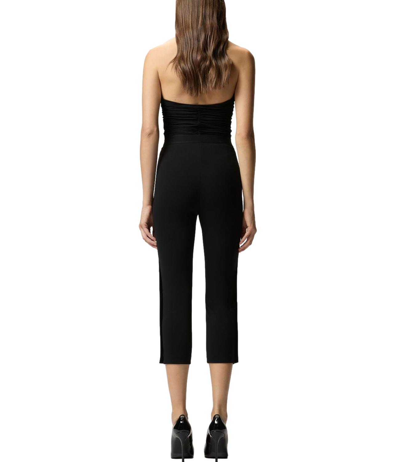 Pinko Leggings Petto Nero Limousine Donna